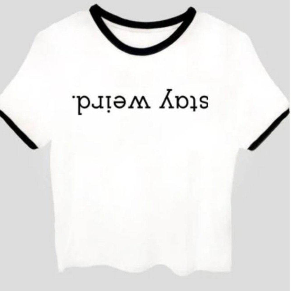 WHITE CROP TOP